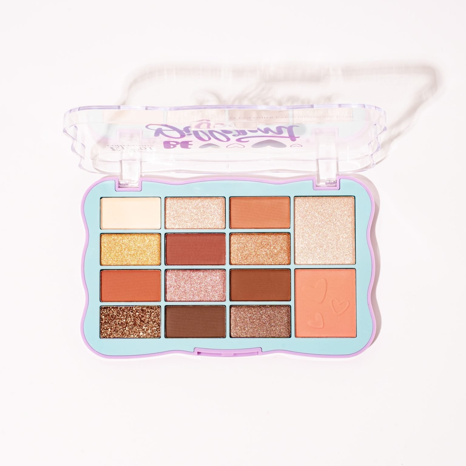 PALETA DE SOMBRAS X14 COLORES BE DIFFERENT ENGOL