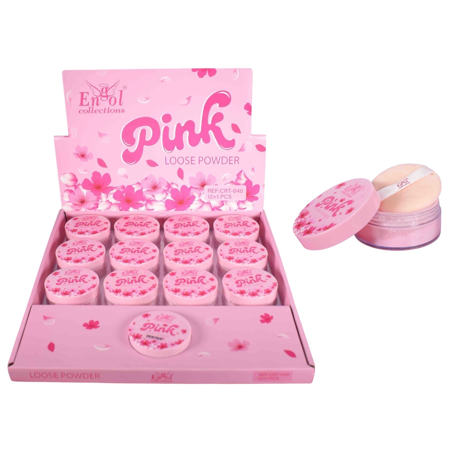 POLVO TRASLUCIDO ROSA PINK ENGOL