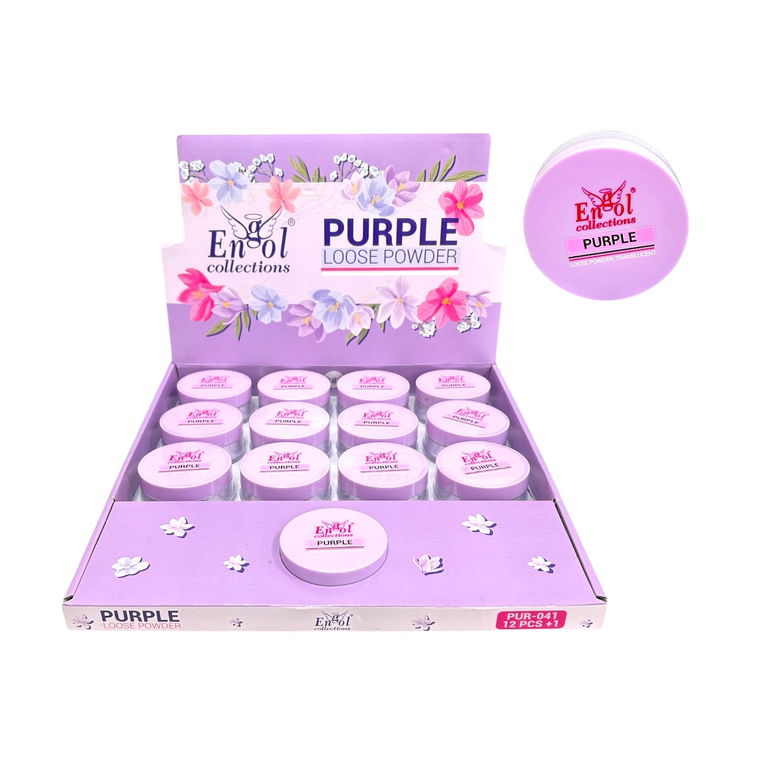 POLVO TRASLUCIDO PURPLE ENGOL