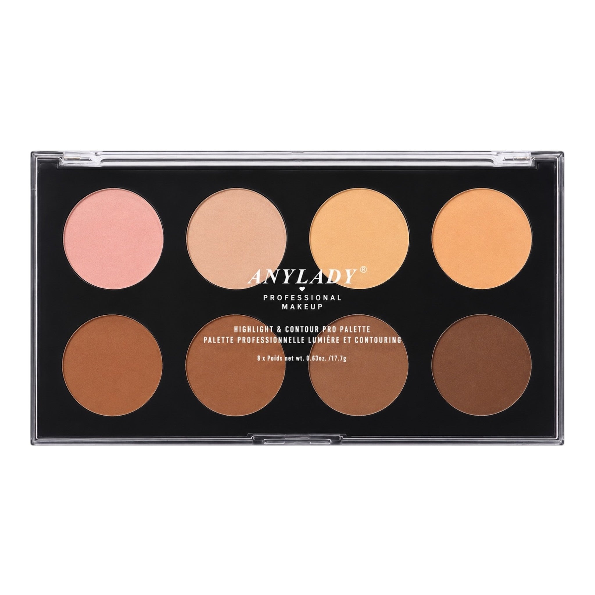 PALETA X8 CONTORNOS ANYLADY