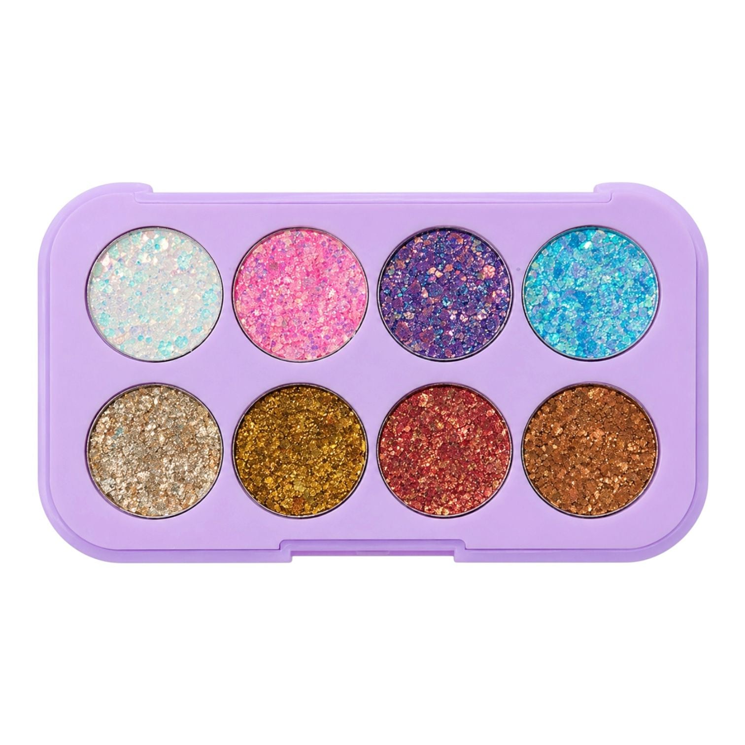 PALETA X8 GLITTER NEVER GIVE UP ENGOL
