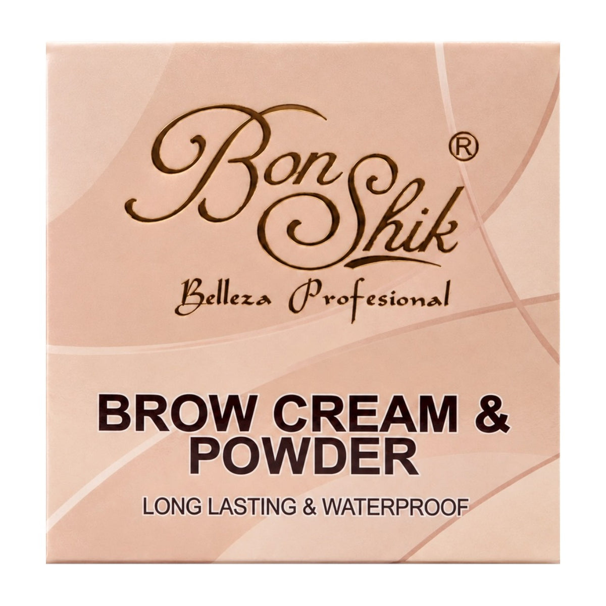 BETUN DOBLE PARA CEJAS BON SHIK