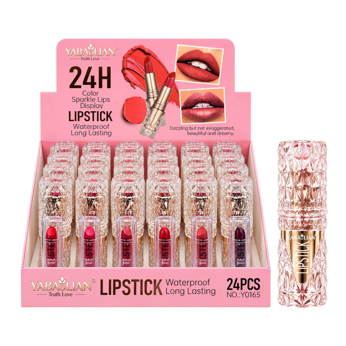 LABIAL EN BARRA ELEGANTE YABAOLIAN