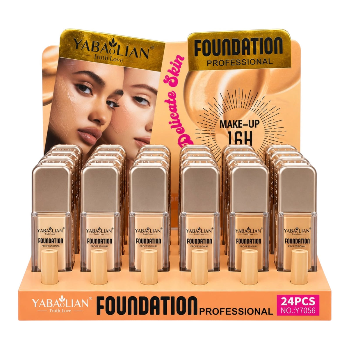 BASE LIQUIDA 16H STUDIO FIX FLUID 10ML YABAOLIAN