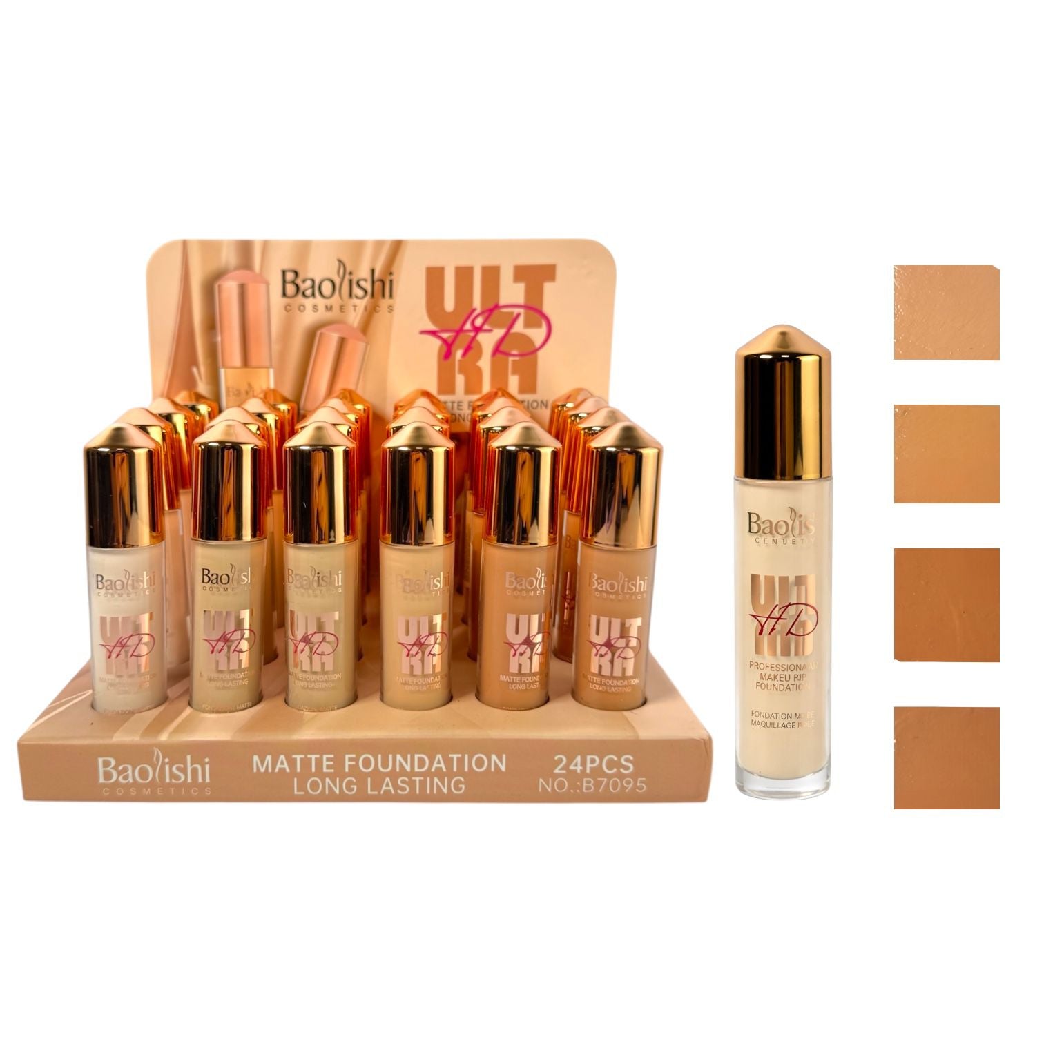 CORRECTOR LIQUIDO ULTRA HD MATTE BAOLISHI
