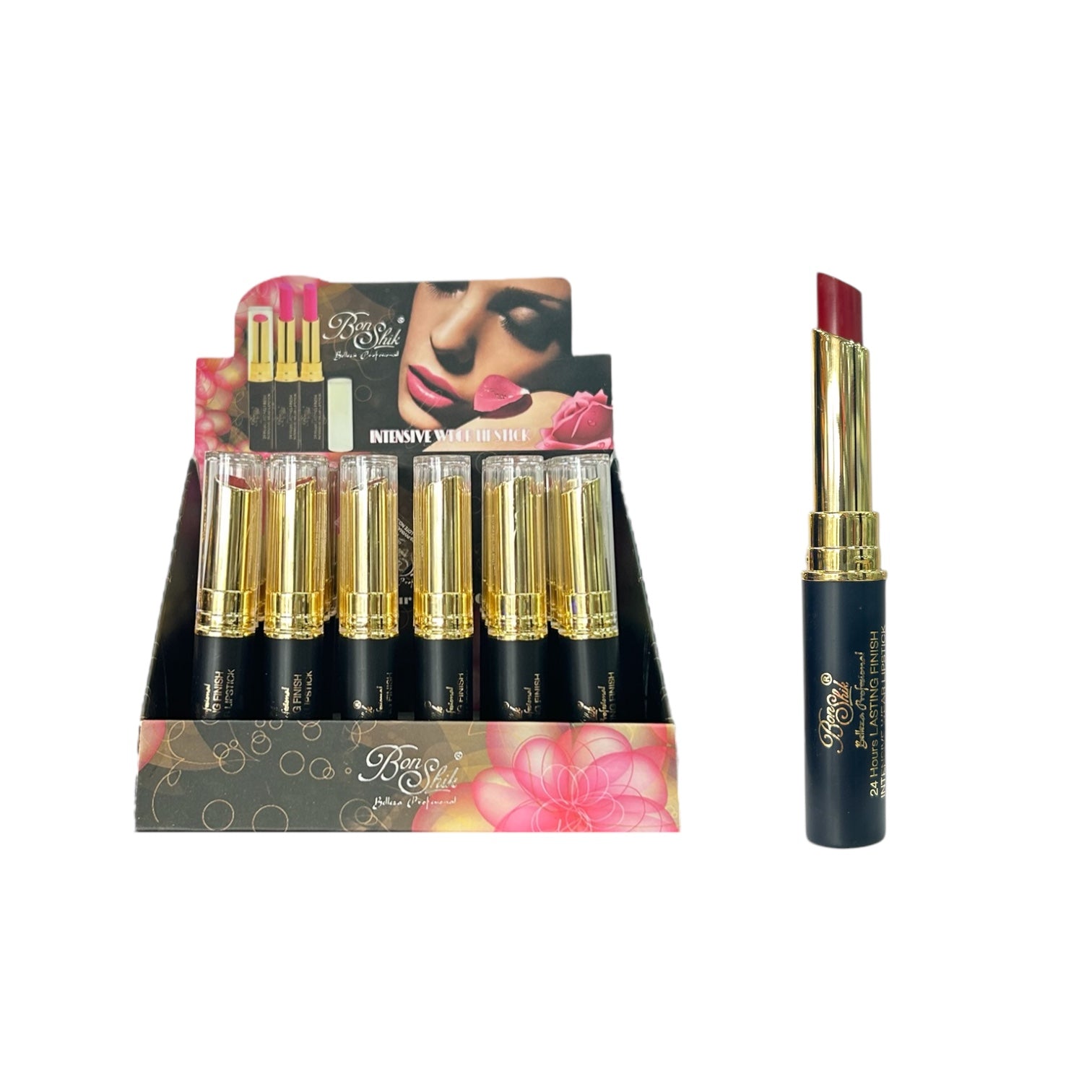 LABIAL EN BARRA 24 HOURS INTENSIVE BON SHIK