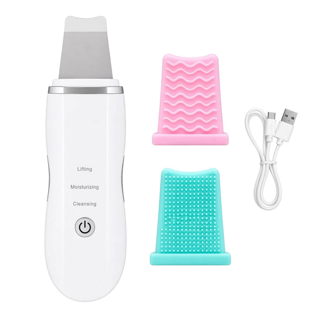 LIMPIADOR FACIAL ESPATULA ELECTRICO LEATHER SHOVEL