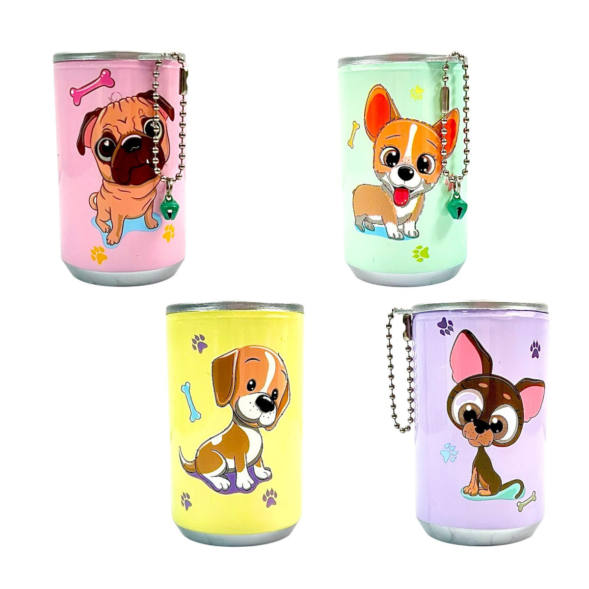 PAÑITOS X30 PCS TARRO MUÑEQUITOS SURTIDOS