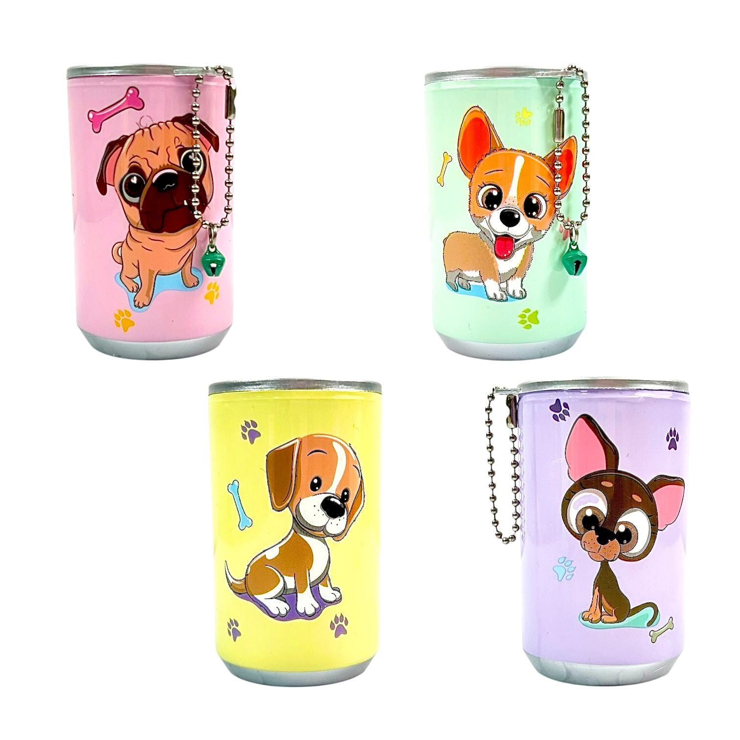 PAÑITOS X30 PCS TARRO MUÑEQUITOS SURTIDOS