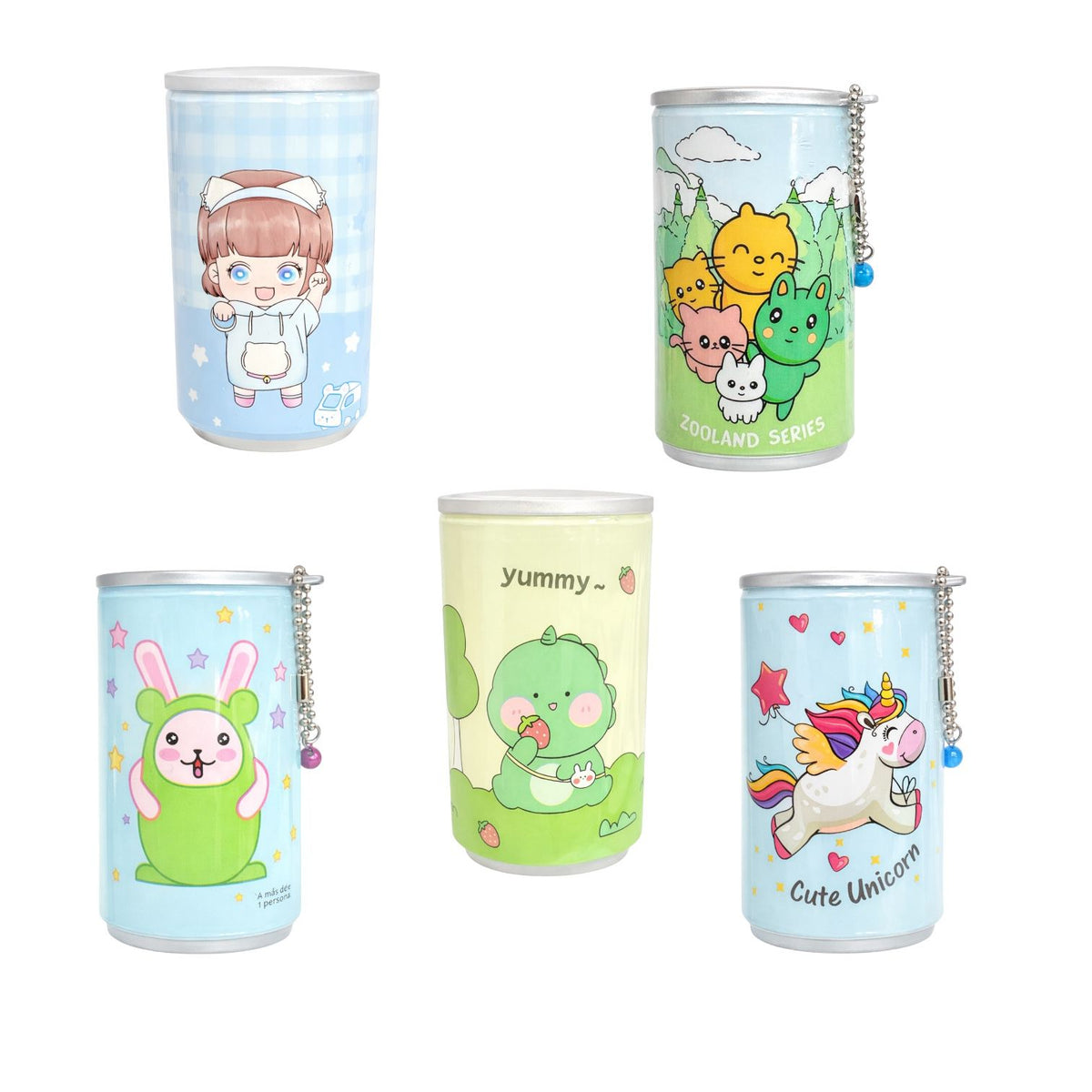 PAÑITOS X30 PCS TARRO MUÑEQUITOS SURTIDOS