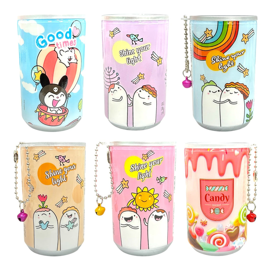 PAÑITOS X30 PCS TARRO MUÑEQUITOS SURTIDOS