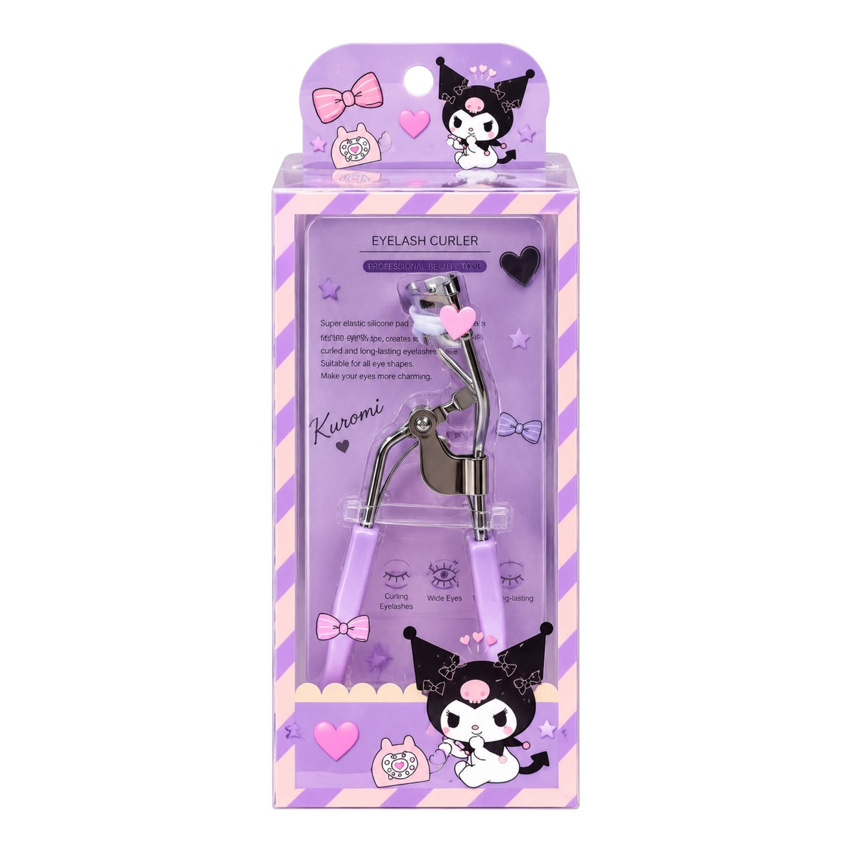 ENCRESPADOR DE PESTAÑAS SANRIO HELLO KITTY KUROMI MY MELODY
