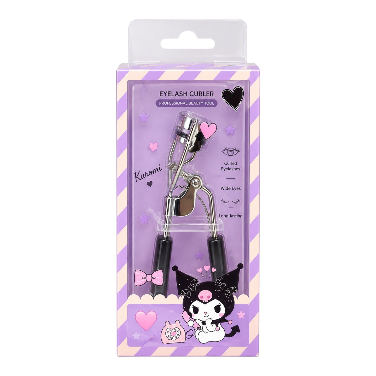 ENCRESPADOR DE PESTAÑAS SANRIO HELLO KITTY KUROMI MY MELODY