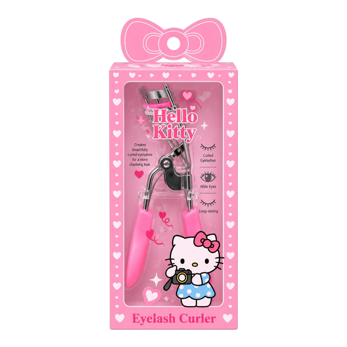 ENCRESPADOR DE PESTAÑAS SANRIO HELLO KITTY KUROMI MY MELODY