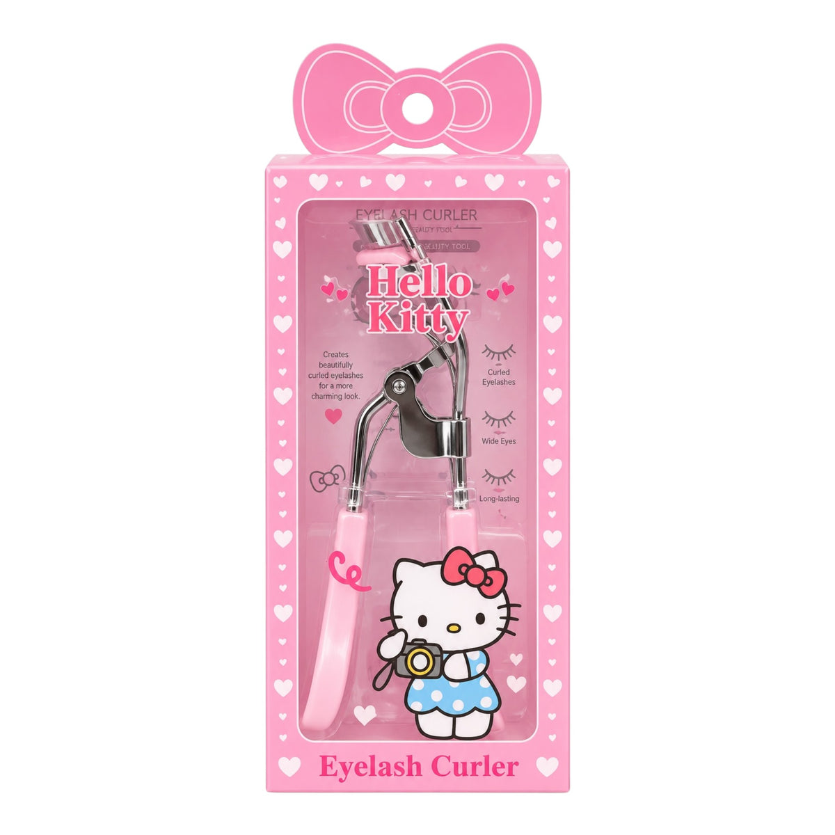 ENCRESPADOR DE PESTAÑAS SANRIO HELLO KITTY KUROMI MY MELODY