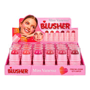 RUBOR EN BARRA BLUSHER STICK MISS VANESSA