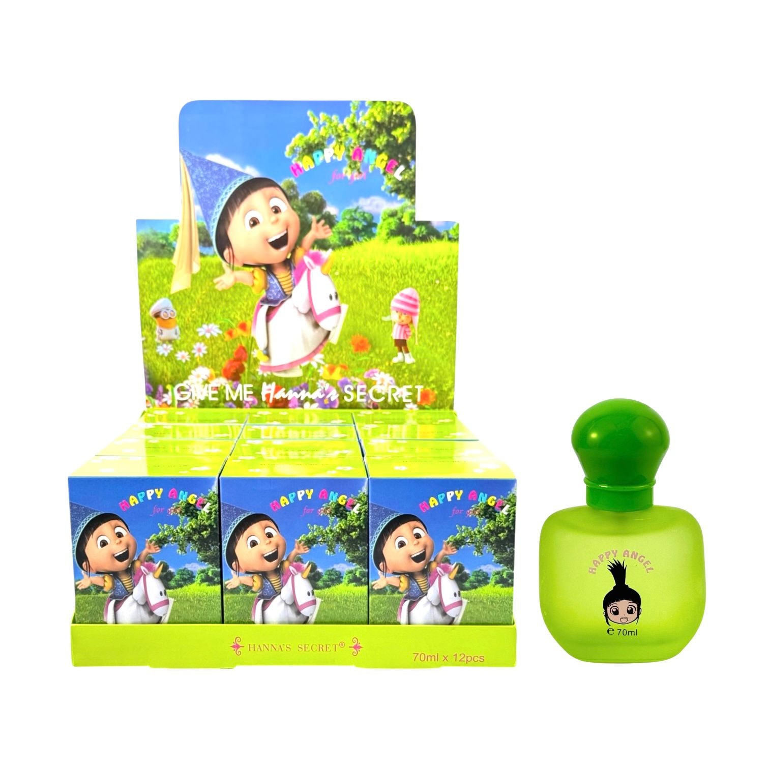 PERFUME HAPPY ANGEL FOR GIRL MINIONS HANNA'S SECRET