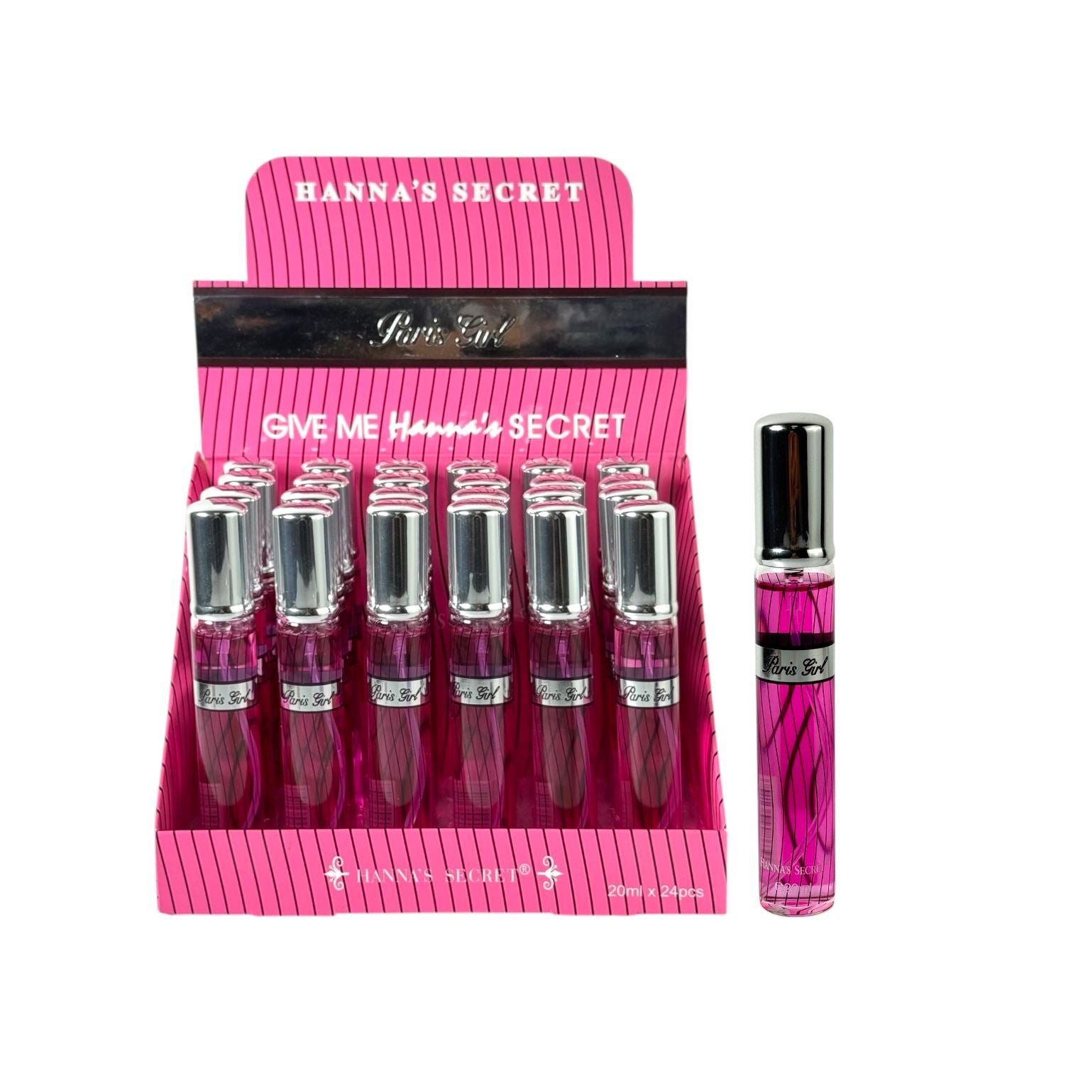PERFUME PARIS GIRL 20ML HANNA'S SECRET