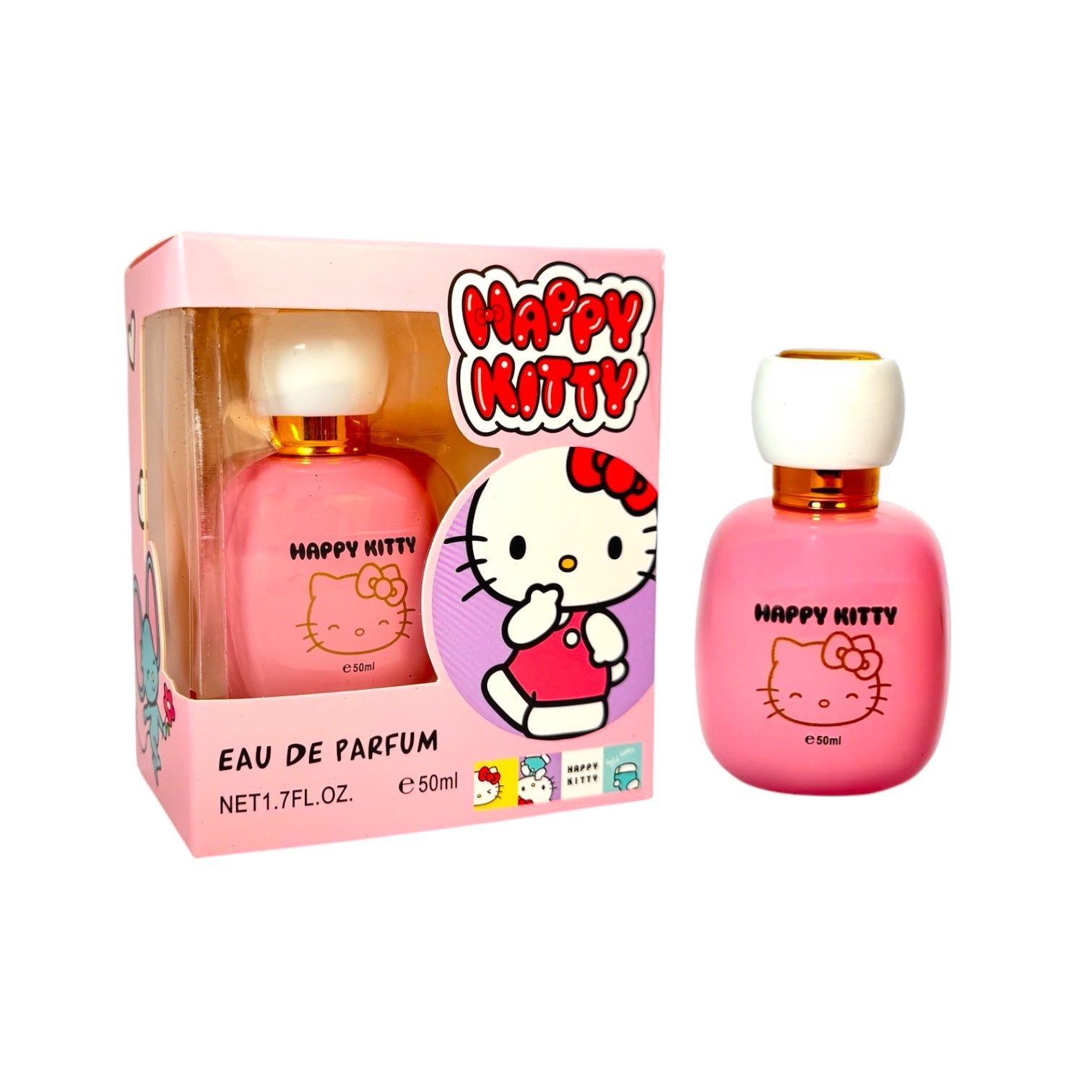 PERFUME HELLO BABY / HAPPY KITTY 50ML HANNA'S SECRET