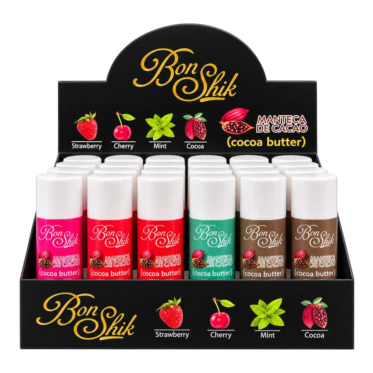 MANTECA DE CACAO BON SHIK