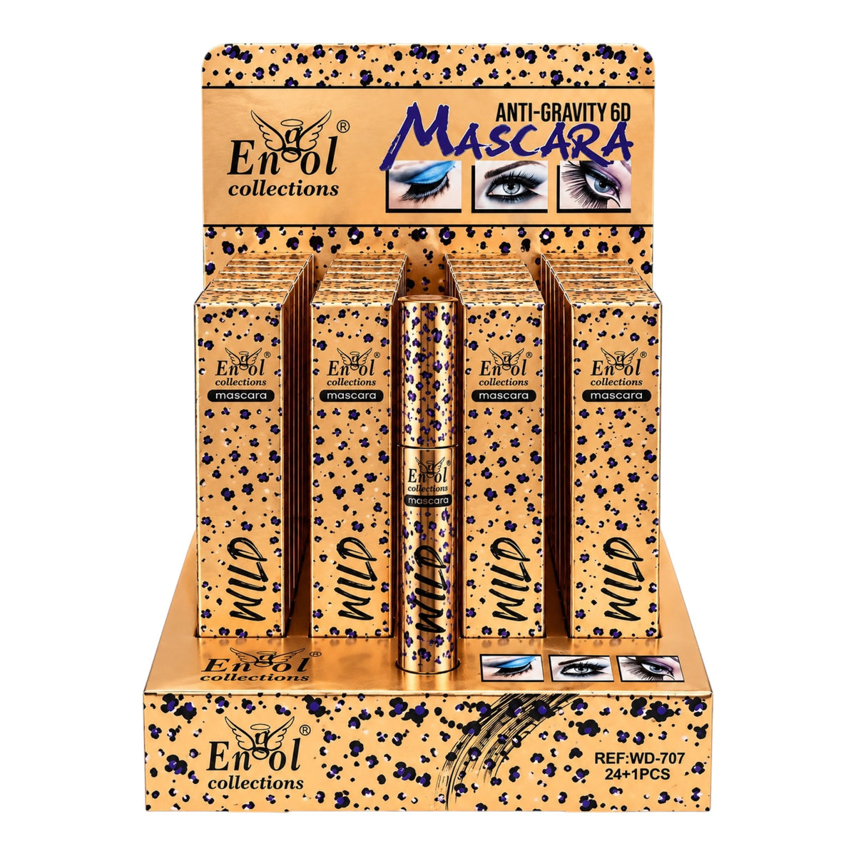 PESTAÑINA PRINT WILD ENGOL