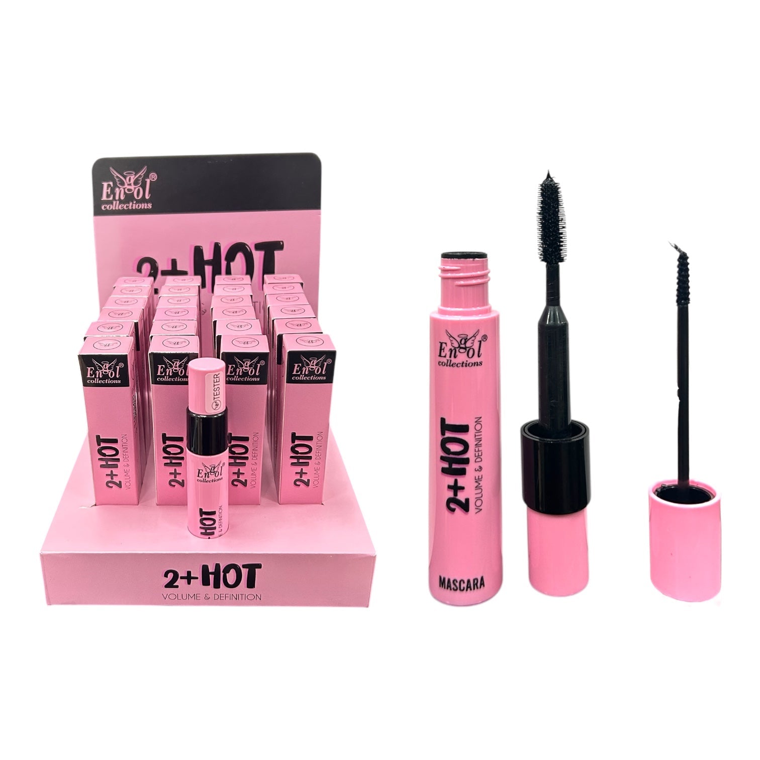PESTAÑINA DOBLE 2+HOT VOLUME Y DEFINITION ENGOL