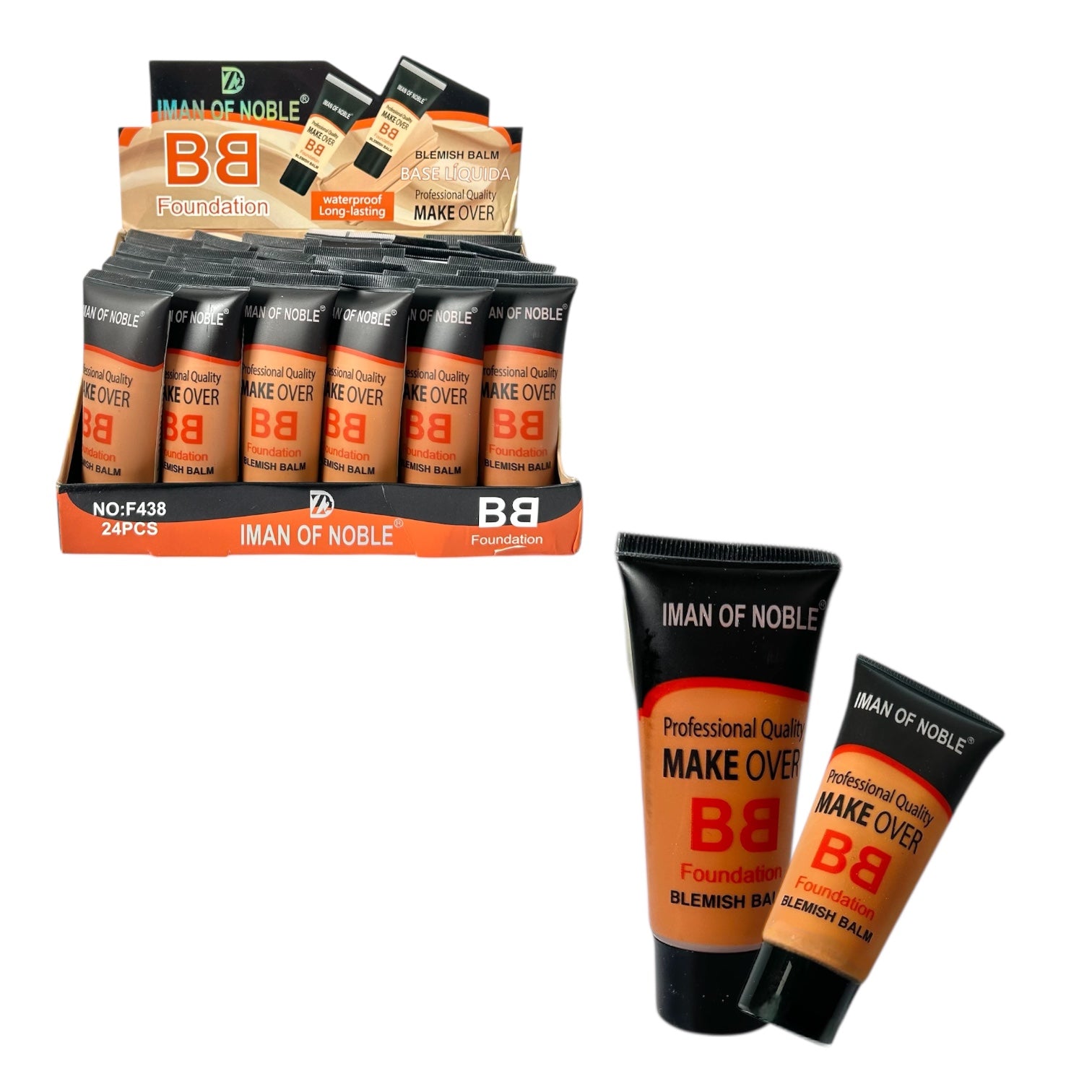 BASE LIQUIDA PROFESIONAL QUALITY IMAN OF NOBLE
