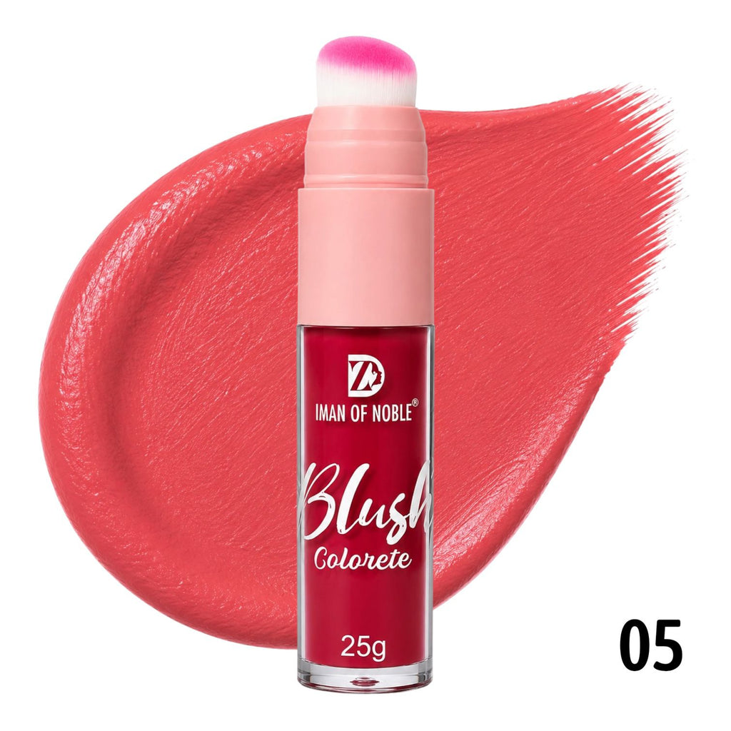RUBOR LIQUIDO CON BROCHITA BLUSH COLORETE 25G IMAN OF NOBLE