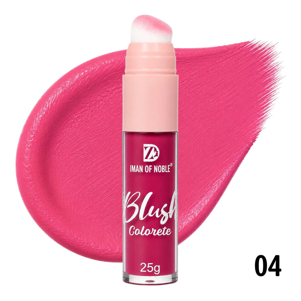 RUBOR LIQUIDO CON BROCHITA BLUSH COLORETE 25G IMAN OF NOBLE