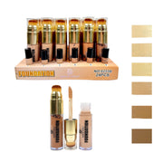 CORRECTOR LIQUIDO CON BROCHA FOUNDATION IMAN OF NOBLE
