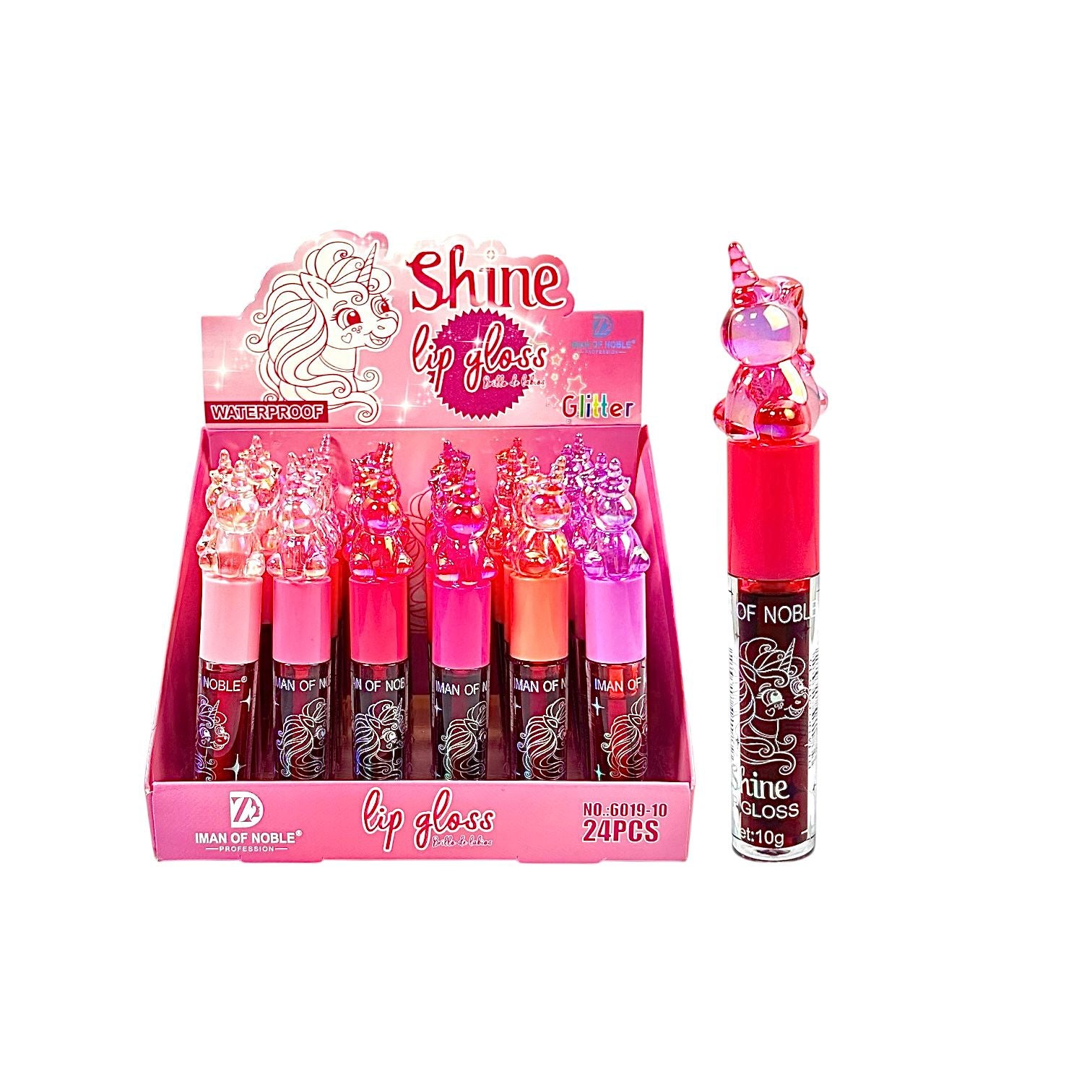 TINTA DE LABIOS RESINA UNICORNIO 10G IMAN OF NOBLE