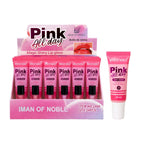 BRILLO GLOSS ESCARCHADO PINK ALL DAY 18ML IMAN OF NOBLE