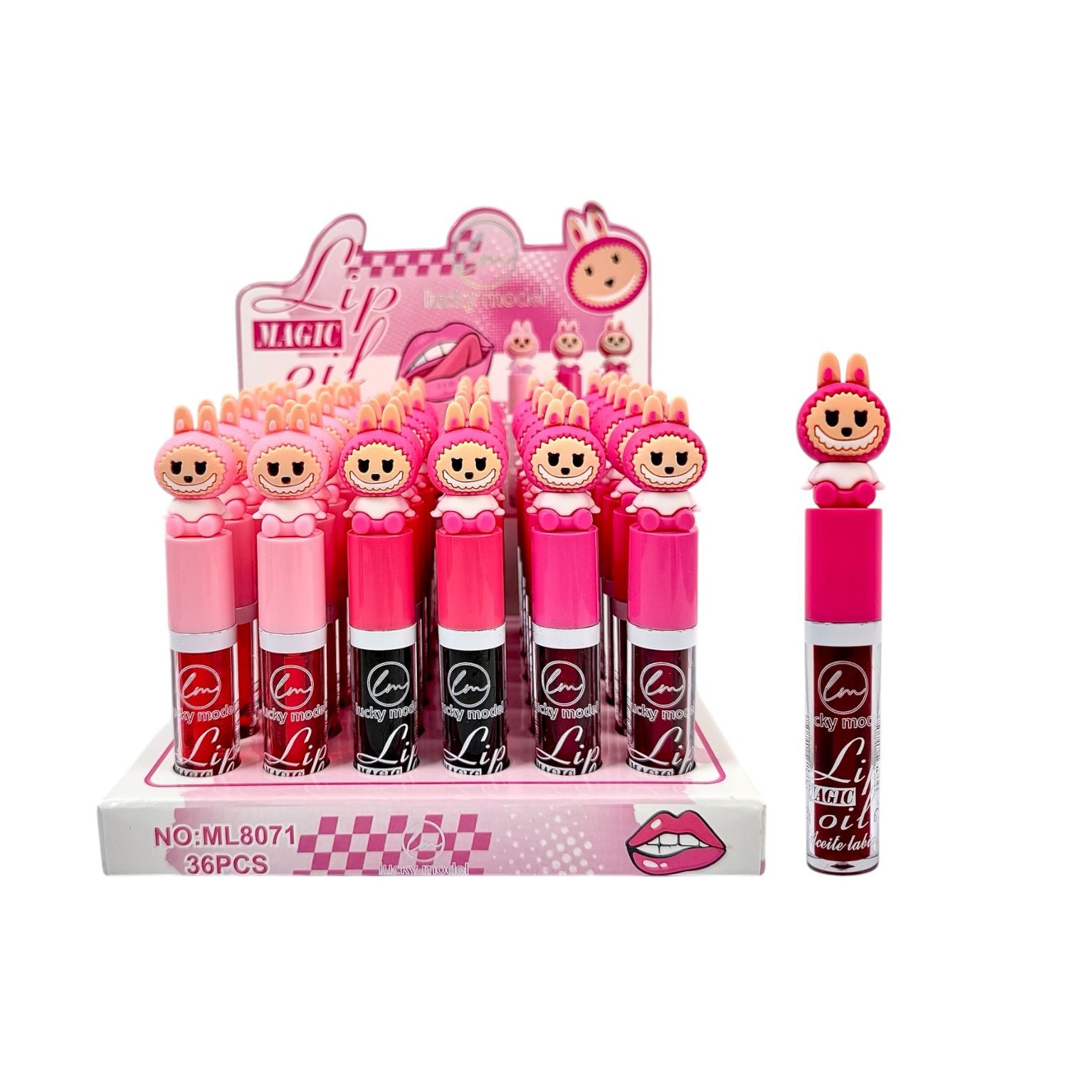 TINTA DE LABIOS LABUBU LUCKY MODEL