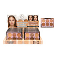 PALETA X6 CONTORNO CONTOURING LUCKY MODEL