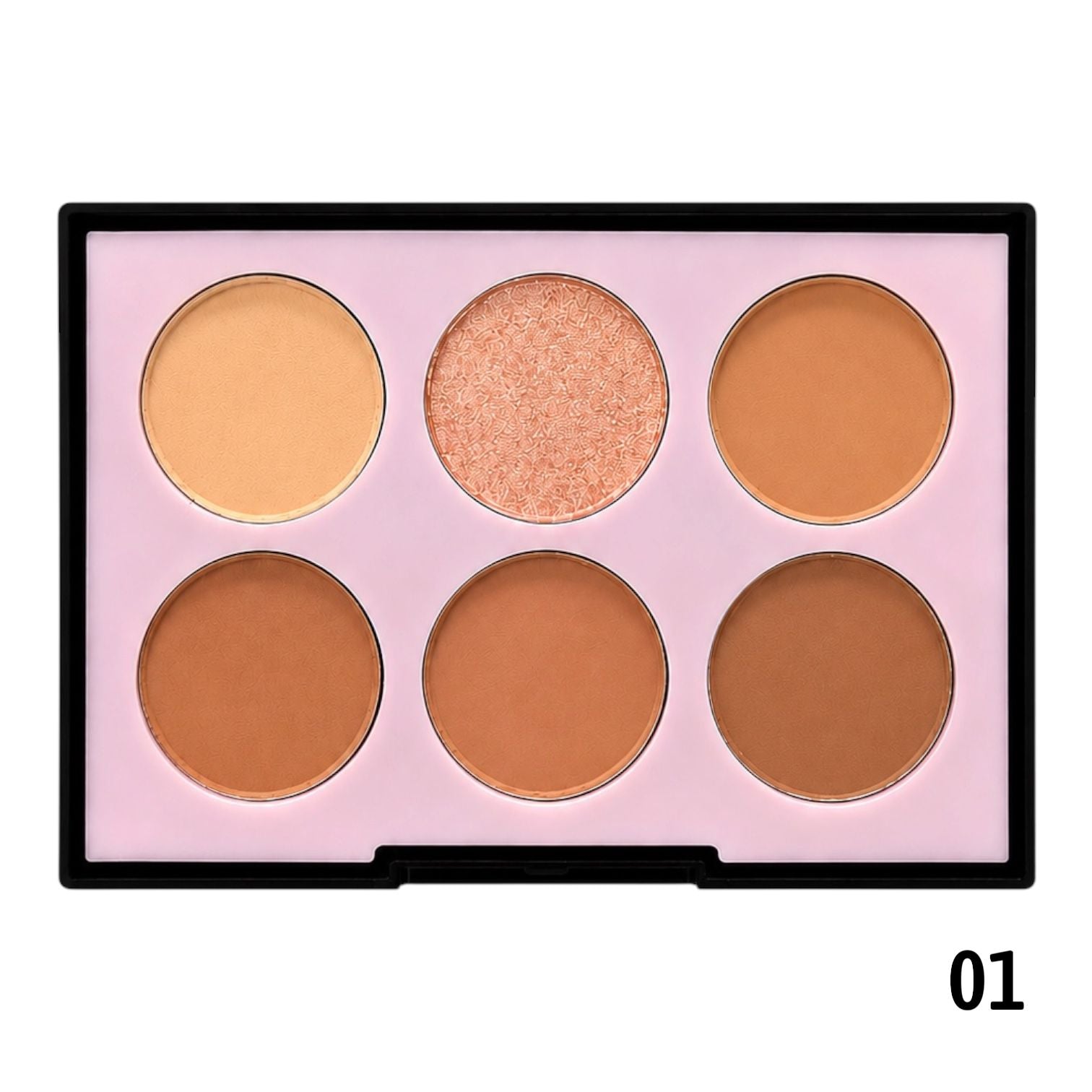 PALETA X6 CONTORNO CONTOURING LUCKY MODEL