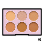 PALETA X6 CONTORNO CONTOURING LUCKY MODEL