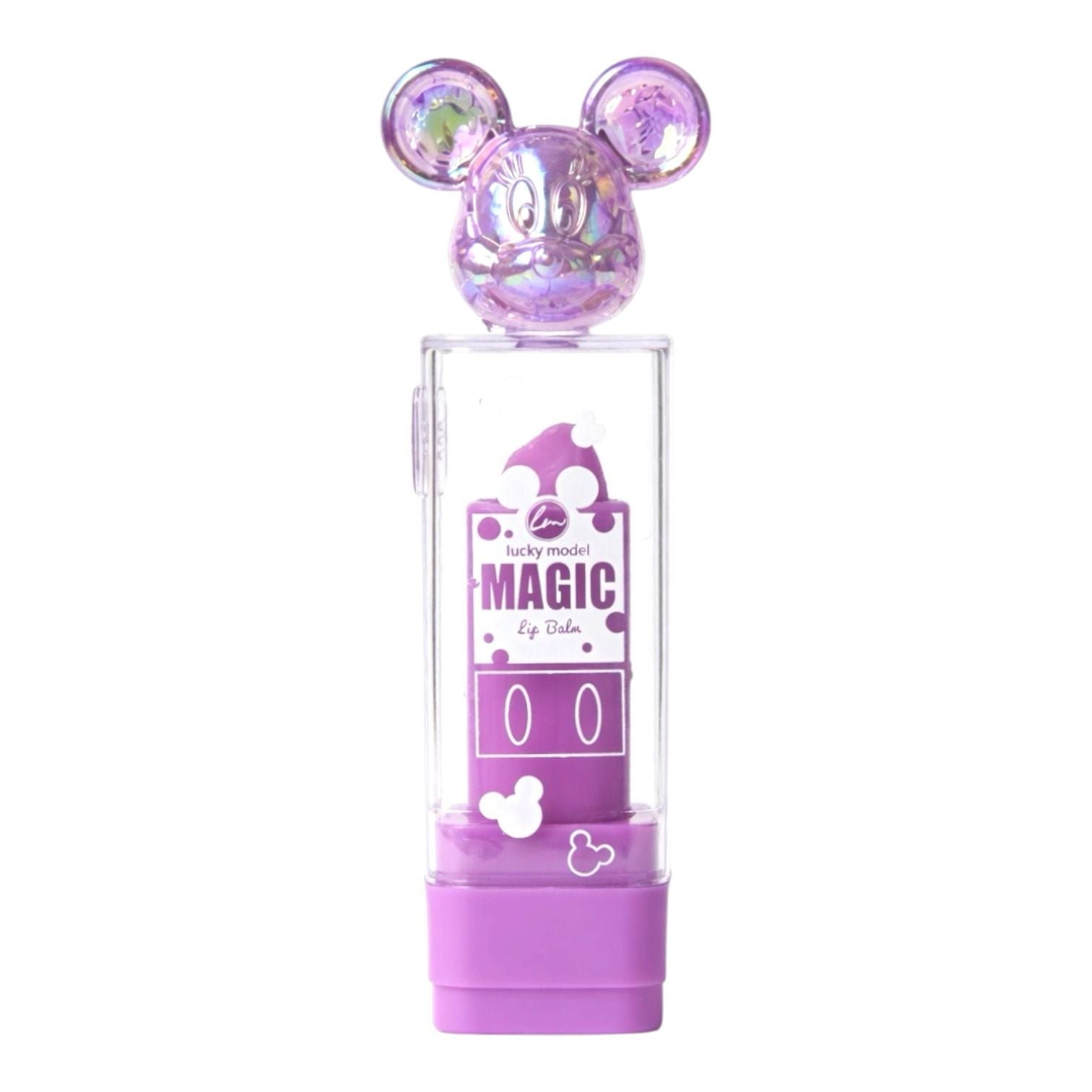BALSAMO MAGICO EN BARRA MINNIE MOUSE LUCKY MODEL