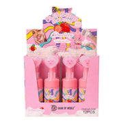 JABON ESPUMA STRAWBERRY CORAZON 120ML IMAN OF NOBLE