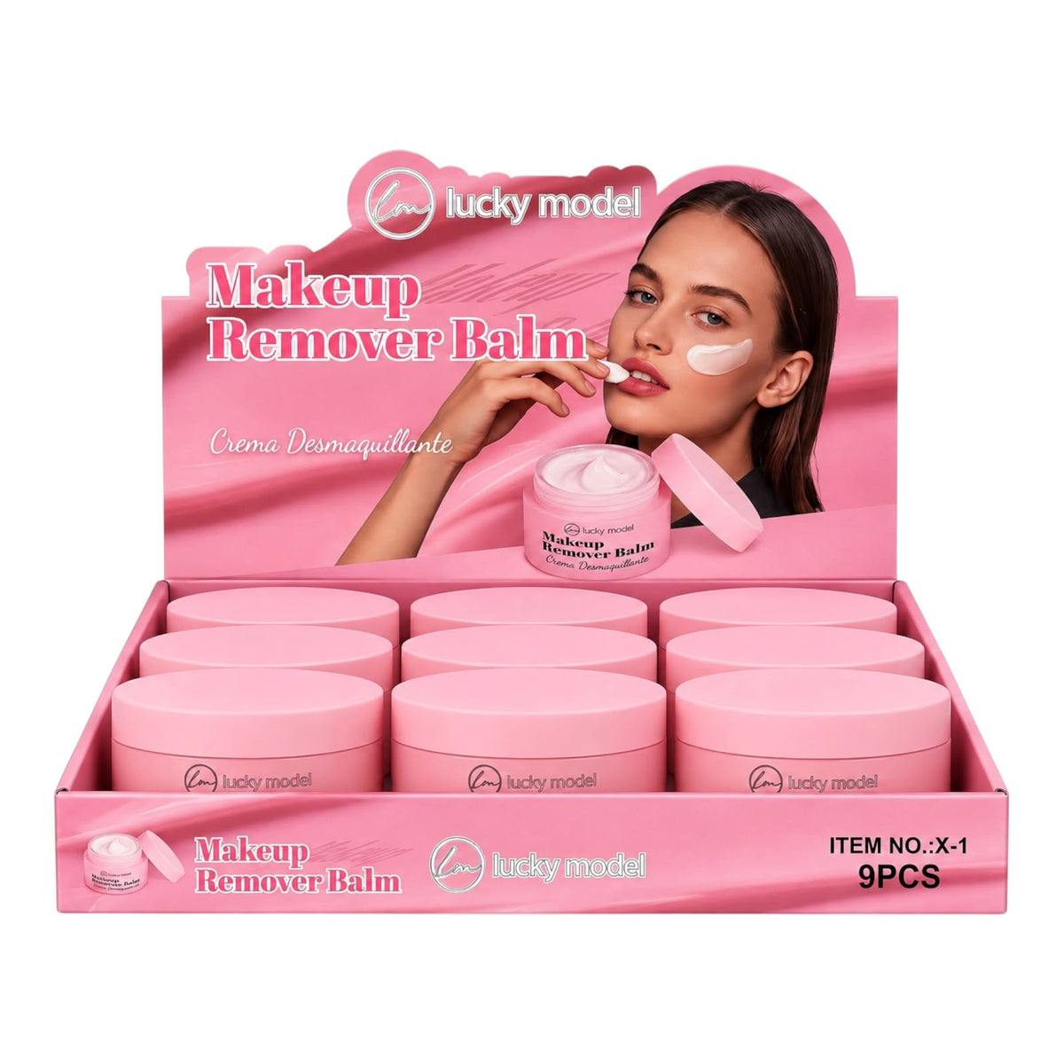 BALSAMO DESMAQUILLANTE 80ML LUCKY MODEL