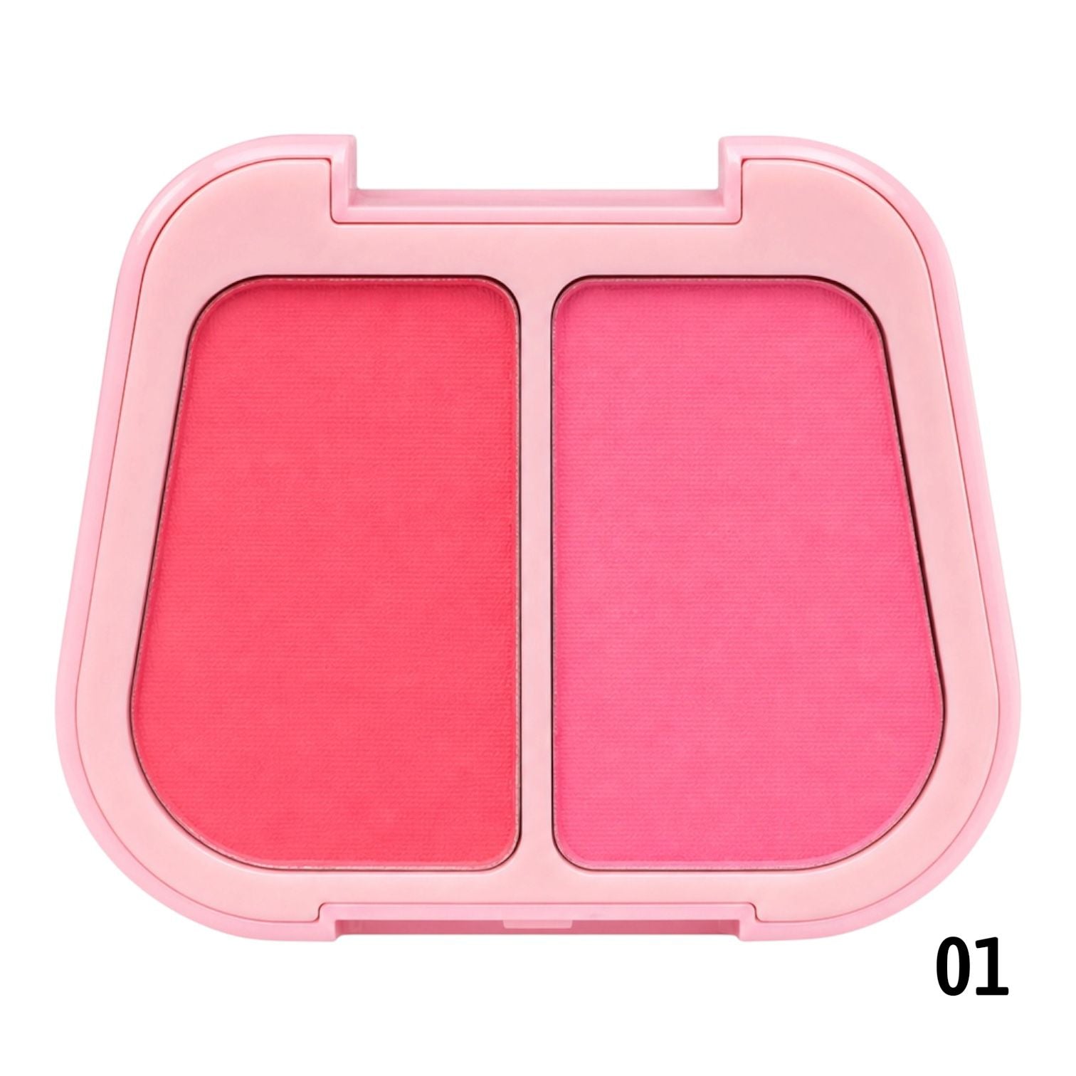 PALETA X2 RUBORES MUÑEQUITO BLUSH SONROJARSE LUCKY MODEL