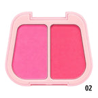 PALETA X2 RUBORES MUÑEQUITO BLUSH SONROJARSE LUCKY MODEL