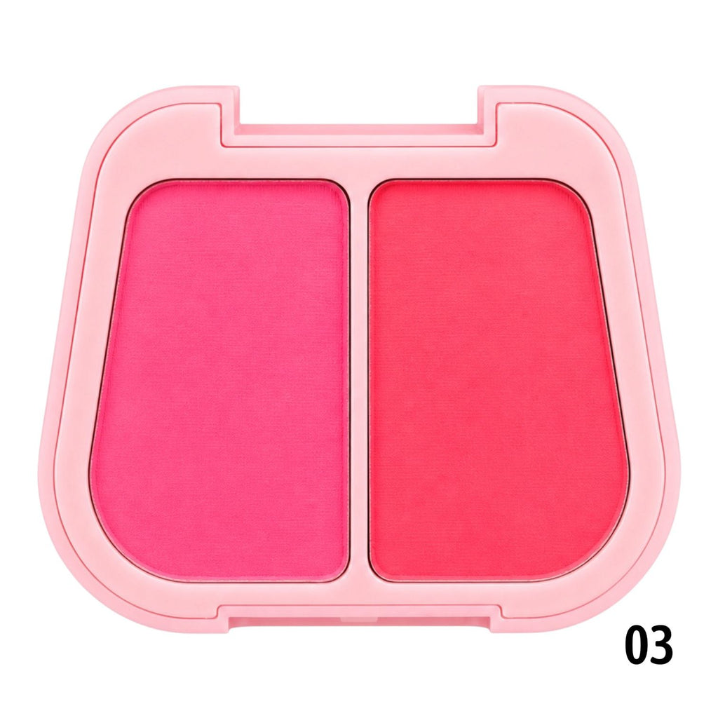 PALETA X2 RUBORES MUÑEQUITO BLUSH SONROJARSE LUCKY MODEL