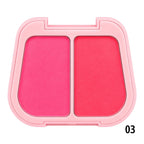 PALETA X2 RUBORES MUÑEQUITO BLUSH SONROJARSE LUCKY MODEL