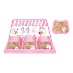 POLVO COMPACTO CONEJITO LUCKY MODEL