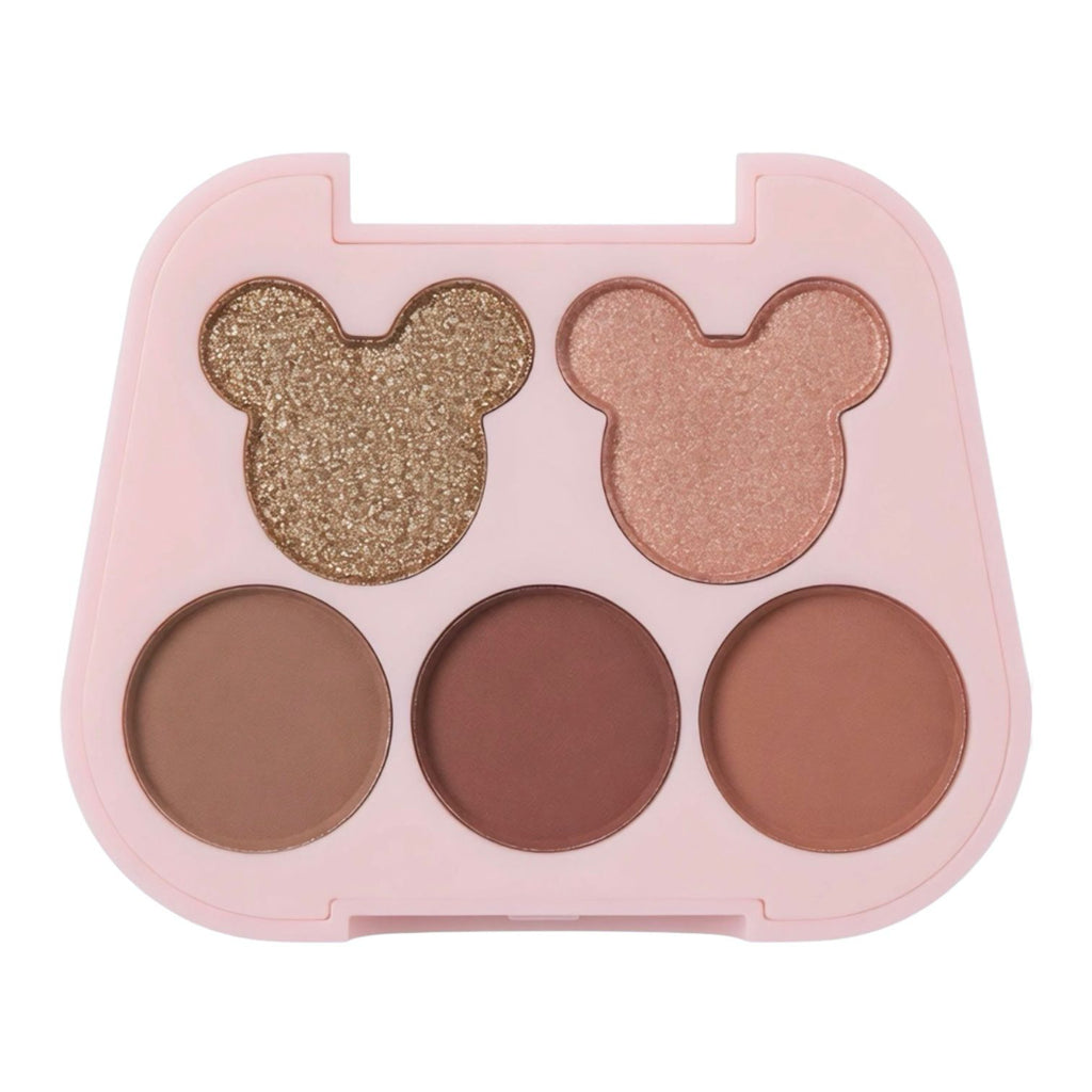 PALETA DE SOMBRAS X5 TONOS OSITO LUCKY MODEL