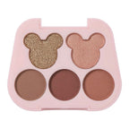 PALETA DE SOMBRAS X5 TONOS OSITO LUCKY MODEL