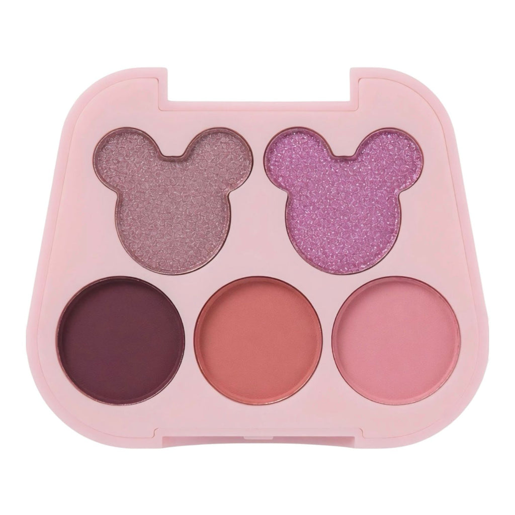 PALETA DE SOMBRAS X5 TONOS OSITO LUCKY MODEL