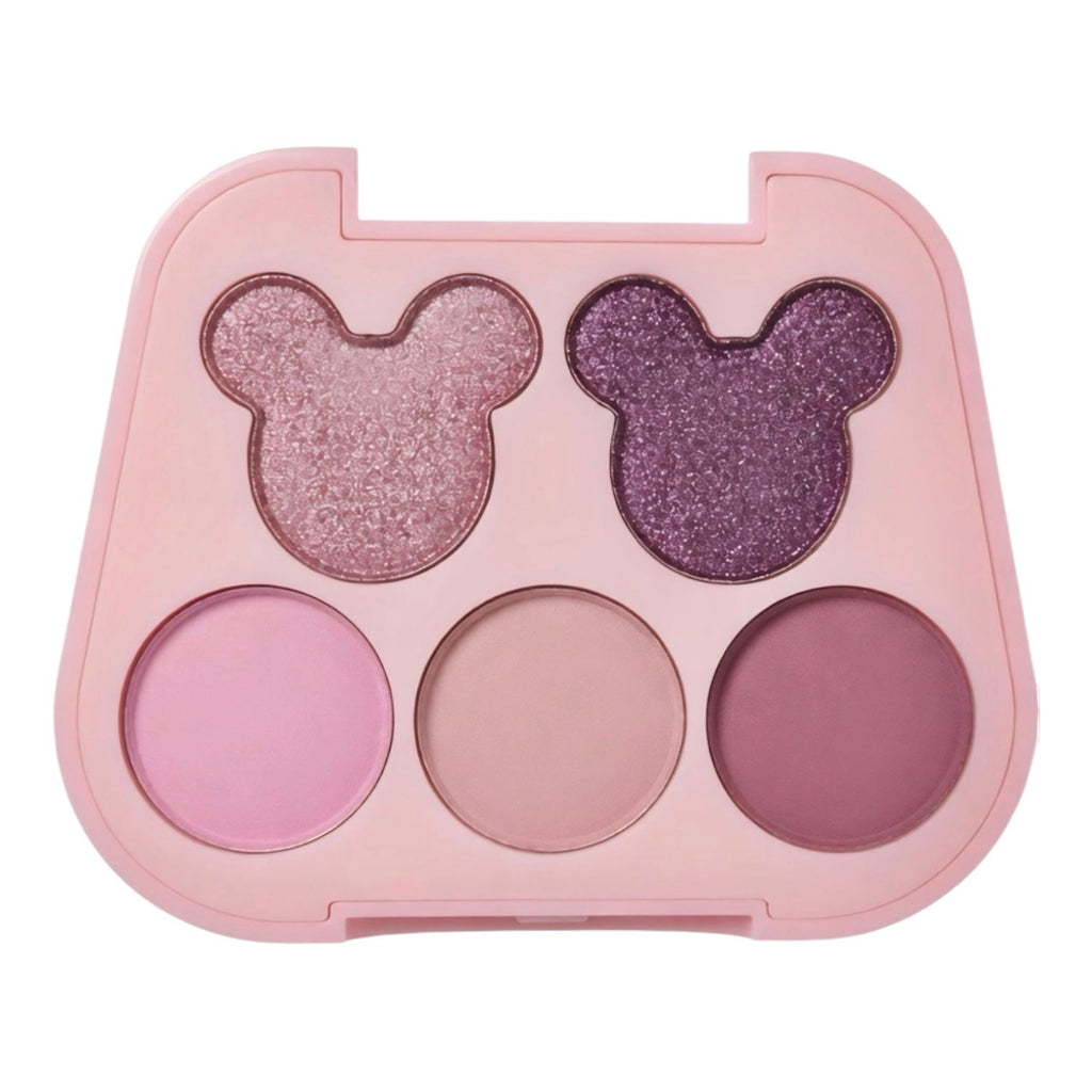 PALETA DE SOMBRAS X5 TONOS OSITO LUCKY MODEL