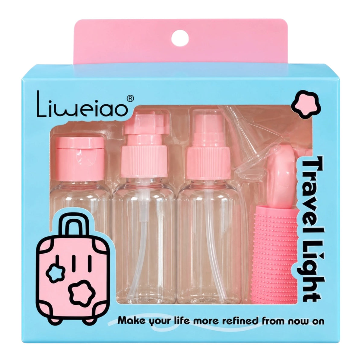 SET VIAJERO TRAVEL LIGHT LIWEIAO