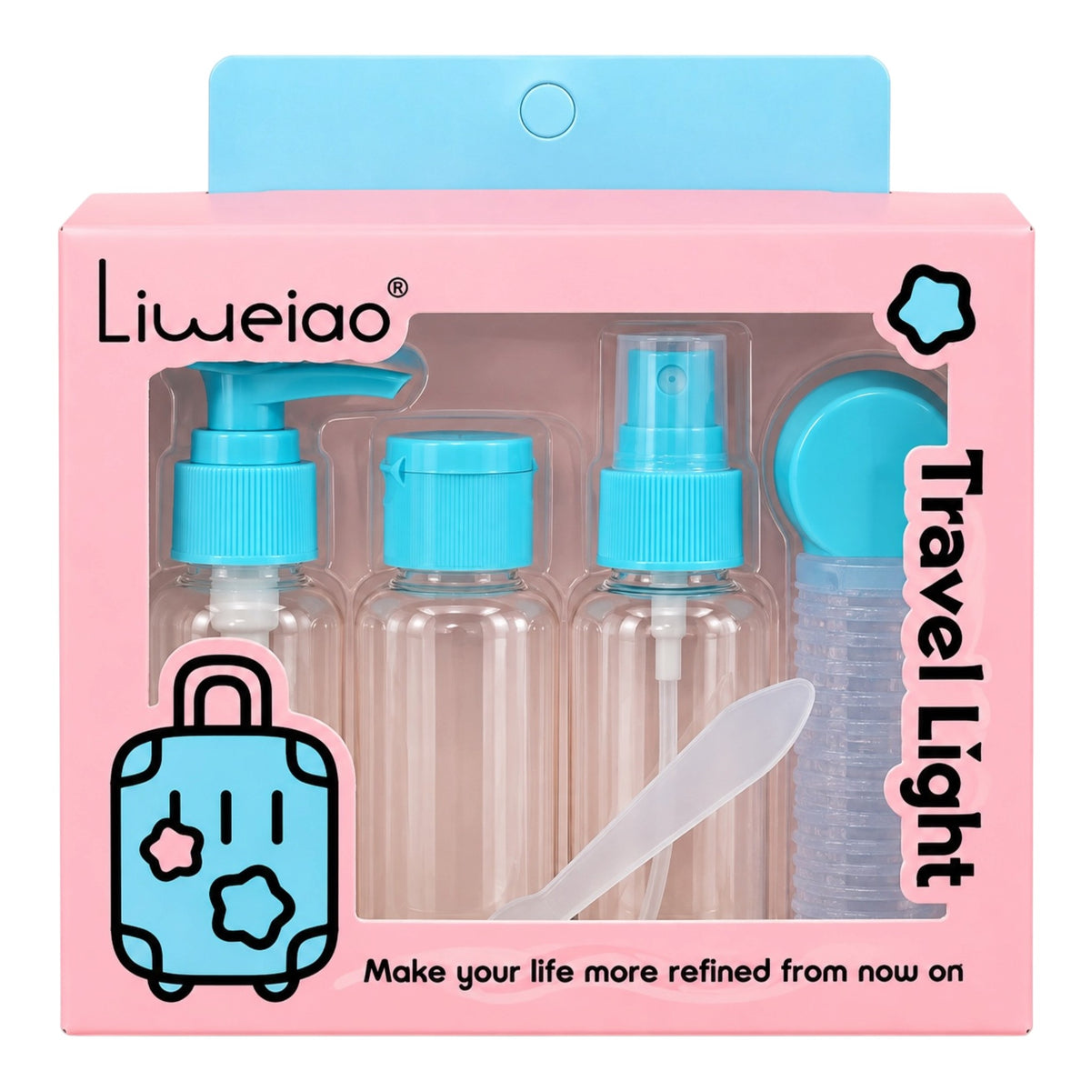 SET VIAJERO TRAVEL LIGHT LIWEIAO